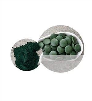 Organic Spirulina Hmoov